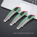 18mm Aluminum alloy coated utility knife